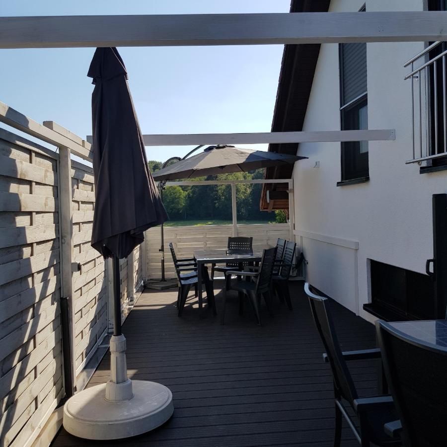 Susi"S Ferienwohnungen Wermelskirchen Bagian luar foto